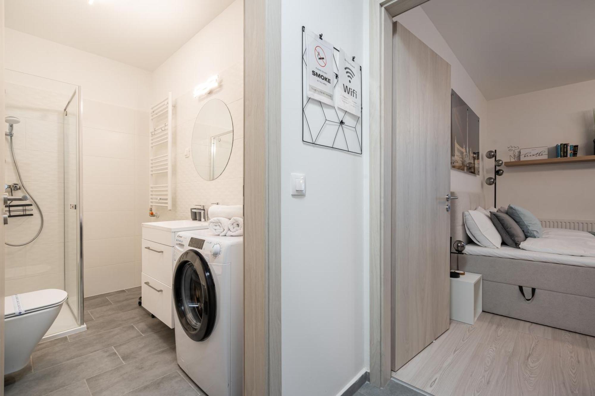 Heroes Square Apartment บูดาเปสต์ ภายนอก รูปภาพ