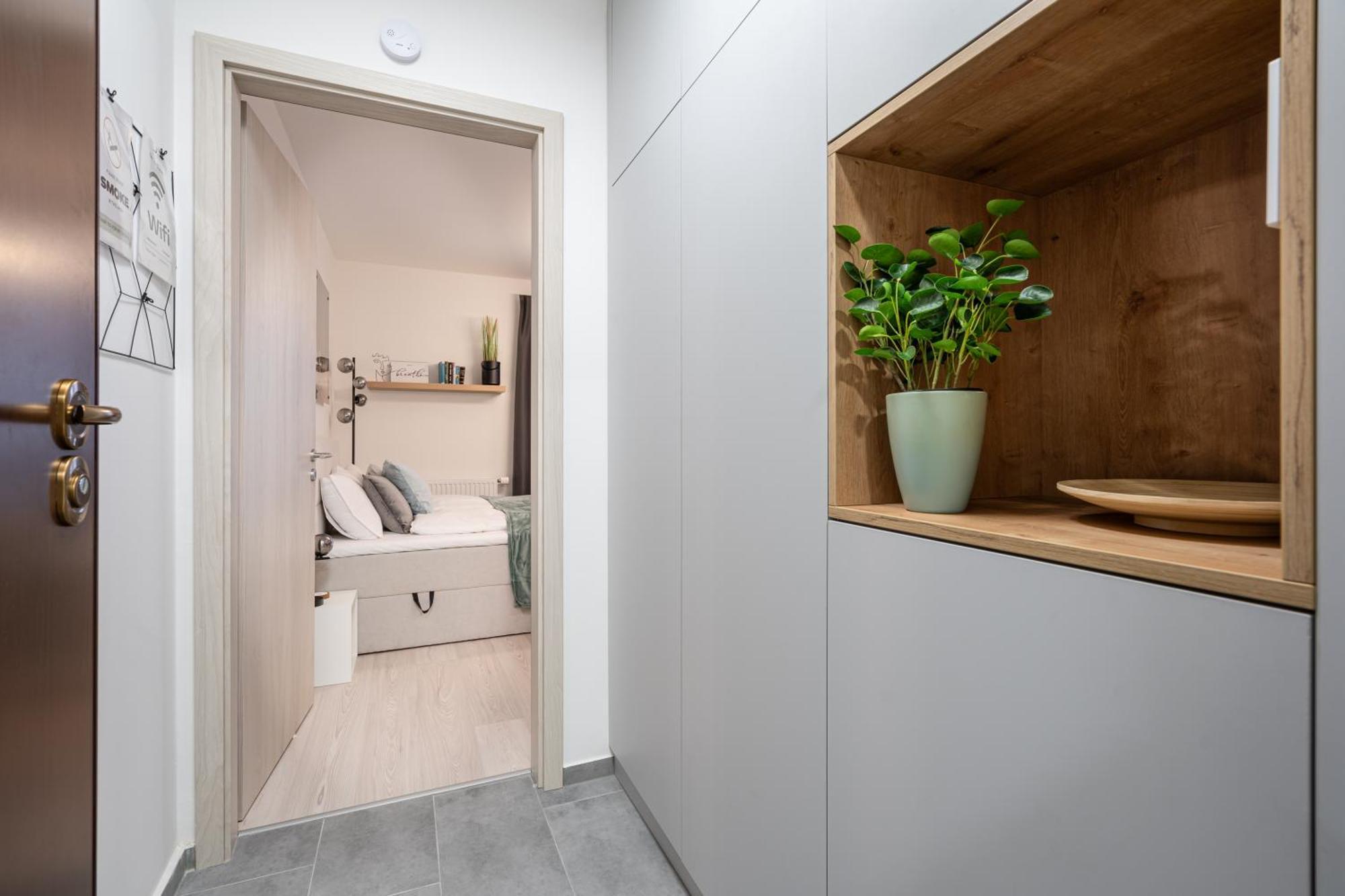 Heroes Square Apartment บูดาเปสต์ ภายนอก รูปภาพ