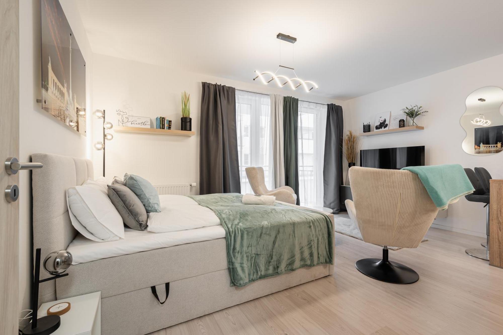 Heroes Square Apartment บูดาเปสต์ ภายนอก รูปภาพ