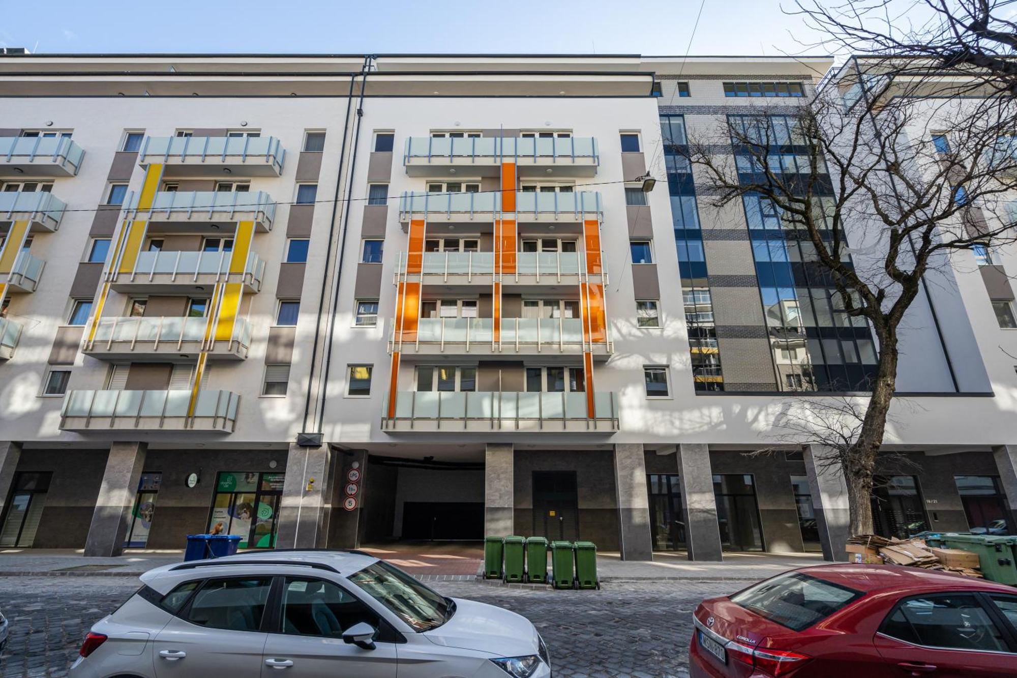 Heroes Square Apartment บูดาเปสต์ ภายนอก รูปภาพ